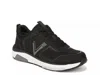 Vionic Wide Width Walk Strider Walking Sneaker In Black