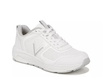 Vionic Walk Strider 001 I6629s1101 Sneaker Womenswhite Walking Shoes Zogg1885 In White
