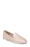 Vionic Wide Width Willa 2.0 Loafer In Cameo Rose Leather