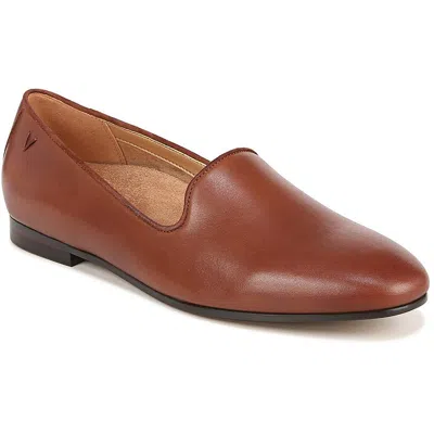 Vionic Willa Ii Womens Comfort Insole Slip On Loafers In Brown