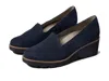 Vionic Willa Wedge In Blue