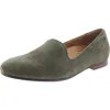 Vionic Willa Womens Slip On Flats In Green