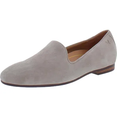 Vionic Willa Womens Slip On Flats In Grey
