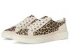 Vionic Winny Low Top Sneaker In Animal Print