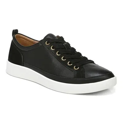 Vionic Winny H7773l2002 Sneaker Womens 9.5 Black Leather Lifestyle Shoes Khd2557 (black,9.5)
