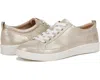Vionic Winny Low Top Sneaker In Gold