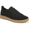 Vionic Winny Knit Low Top Sneaker In Black