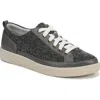 Vionic Winny Low Top Sneaker In Black