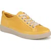 Vionic Winny Low Top Sneaker In Yellow