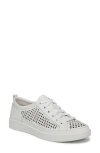Vionic Winny Perf Sneaker In White Leather