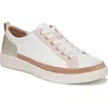 Vionic Winny Sneaker In White/ Gold