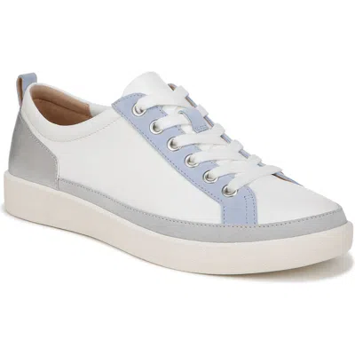 Vionic Winny Sneaker In White/ Silver