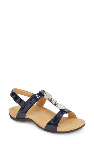 Vionic With Orthaheel Vionic Farra Orthaheel® Sandal In Blue