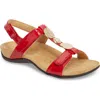 Vionic With Orthaheel Vionic Farra Orthaheel® Sandal In Brown