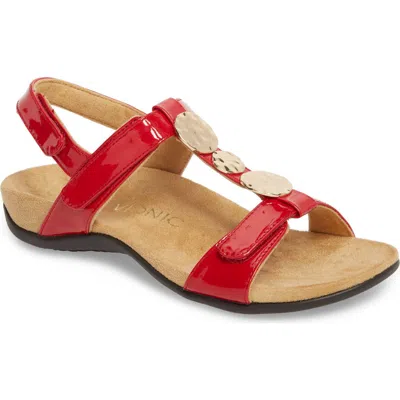 Vionic With Orthaheel Vionic Farra Orthaheel® Sandal In Brown