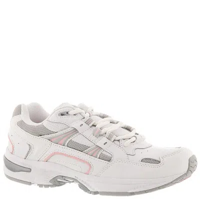 Vionic Women's 23walk Comfortable Sneaker In Pink In White