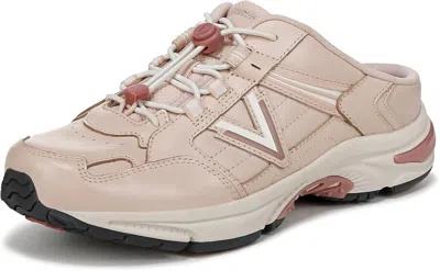 Vionic Women's 23walk Mule Shoes In Cameo Rose Pink In Brown