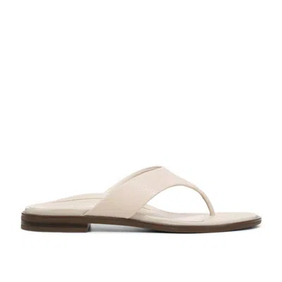 Vionic Women's Agave Flat Sandal In White