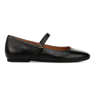 Vionic Joseline Mary Jane Flat In Black