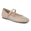Vionic Alameda Mary Jane Flat In White