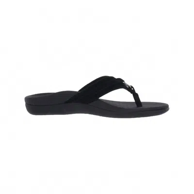 Vionic Women's Aloe Sandal In Black