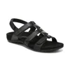Vionic Amber Sandal In Black