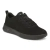 Vionic Women's Arrival Sneaker In Black In Black