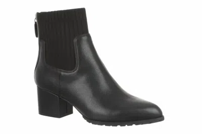 Vionic Women's Barstow Heeled Ankle Boots In Black