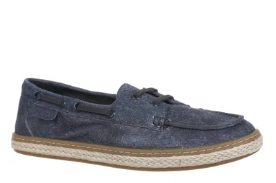Vionic Women's Bay Slip On Espadrille Loafer In Denim
