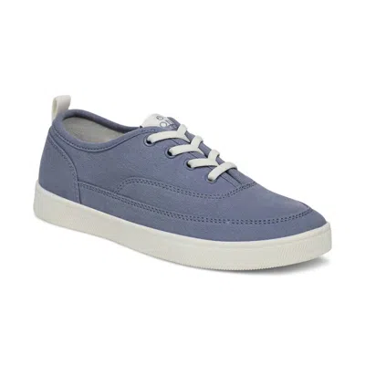 VIONIC WOMEN'S BEACH SLIP-ON SNEAKER IN CYAN