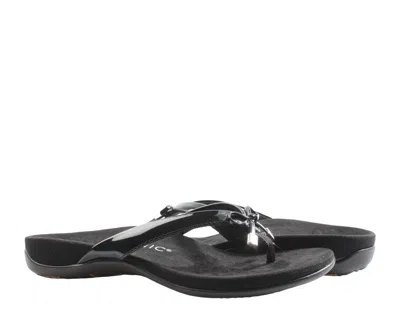 Vionic Women's Bella Black Thong Sandals 10000435-001