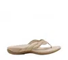 Vionic Bella Braid Sandal In Gold