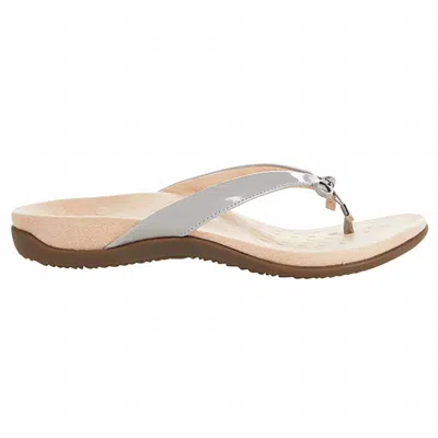 Vionic Women's Bella Ii Sandal In Light Grey In Gray