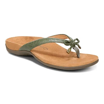 Vionic Women's Bella Sandals In Posy Green