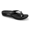 Vionic Wide Width Bella Sandal In Black