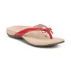 Vionic Bella Ii Sandal In Red
