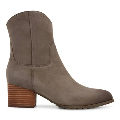 Vionic Women's Bishop Boots In Stone In Brown
