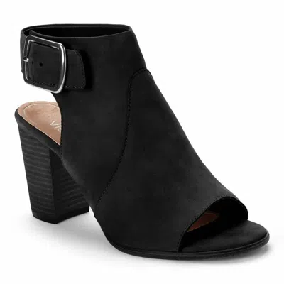 Vionic Women's Blakely Peep Toe Booties In Black