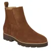 Vionic Women's Brighton Ankle Boot In Monks Robe In Multi