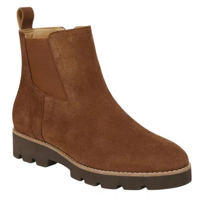 Vionic Women's Brighton Ankle Boot In Monks Robe In Multi