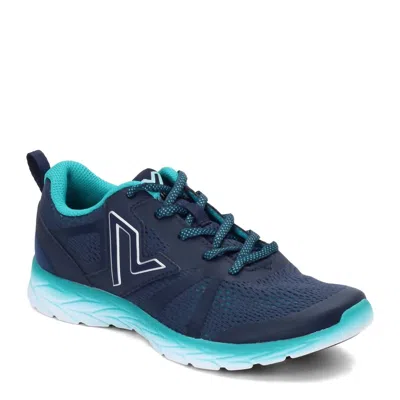 Vionic Women's Brisk Miles Sneaker In Blue Teal