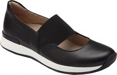 Vionic Women's Cadee Mary Jane Shoe In Black