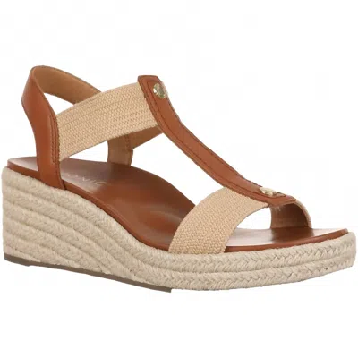 Vionic Women's Calera Wedge In Camel In Multi