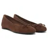 Vionic Women's Callisto Ballet Flat Shoes In Monks Robe