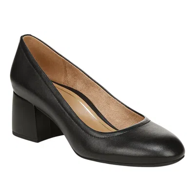 VIONIC WOMEN'S CARMEL HEEL IN BLACK