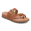 Vionic Carmela Platform Sandal In Brown