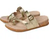 Vionic Women Carmela Thong Sandals In Gold In Gold
