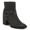 Vionic Women's Carnelia Ankle Boots In Black In Black