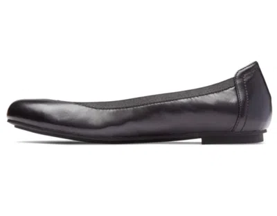 Vionic Women's Caroll Ballet Flat In Black