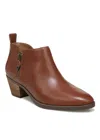 Vionic Women's Cecily Ankle Boot - Medium In Cognac In Brown